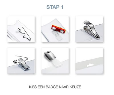 stap 1