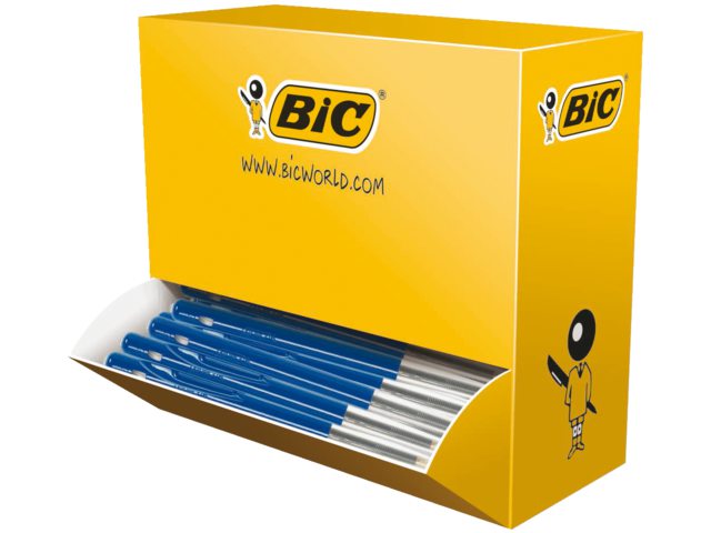 BIC pennen