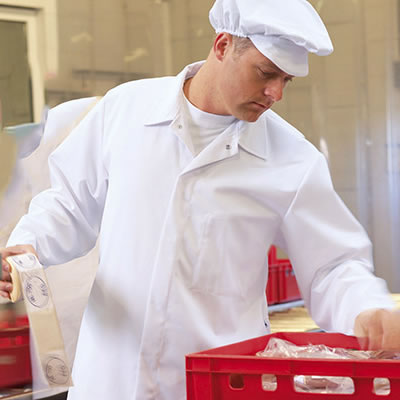beschermkleding levensmiddelen industrie