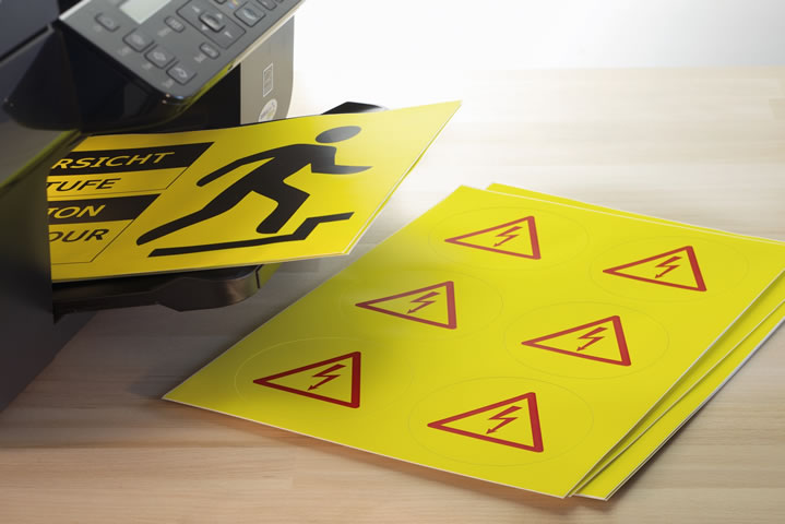 signaleringsetiketten