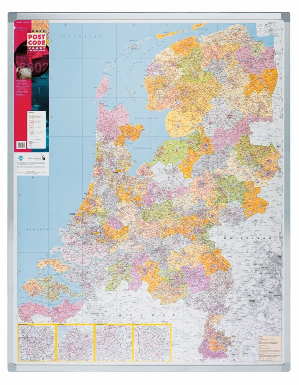 Informatie over landkaartborden