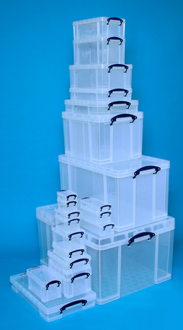Really Useful-opbergboxen