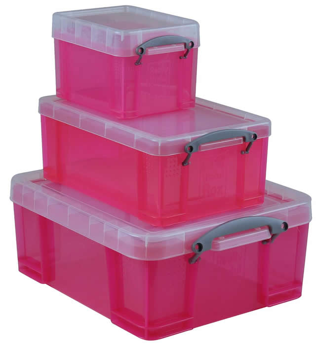transparante opbergboxen