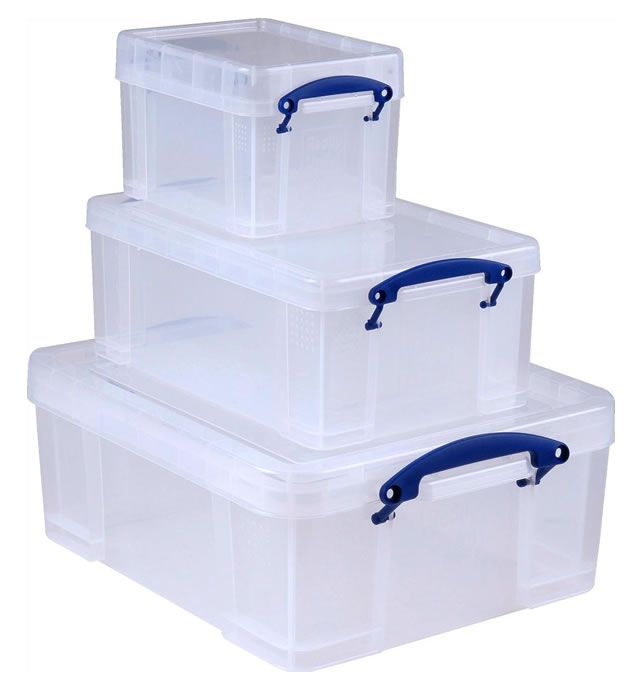 stapelbare opbergboxen