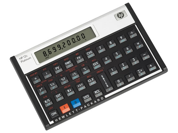 Financiële rekenmachines