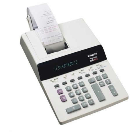 Rekenmachine met telrol