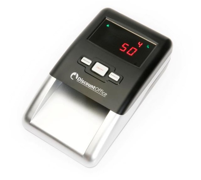 Discountoffice valsgelddetector