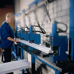 Productie whiteboards, foto 1