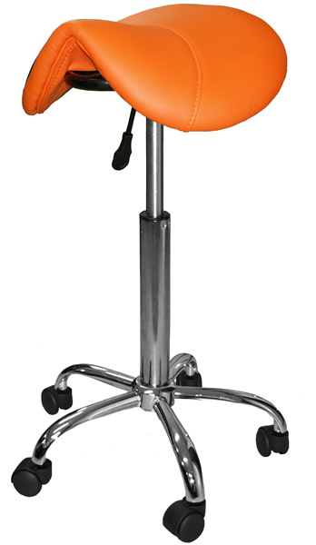 oranje zadelkruk