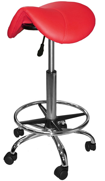 rode zadelkruk