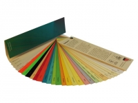 Informatie over gekleurd papier