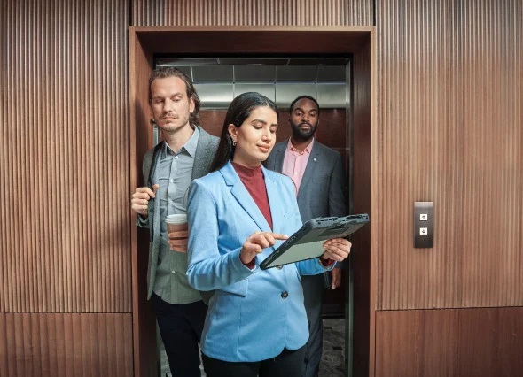 Kensington Privacyfilters meekijken