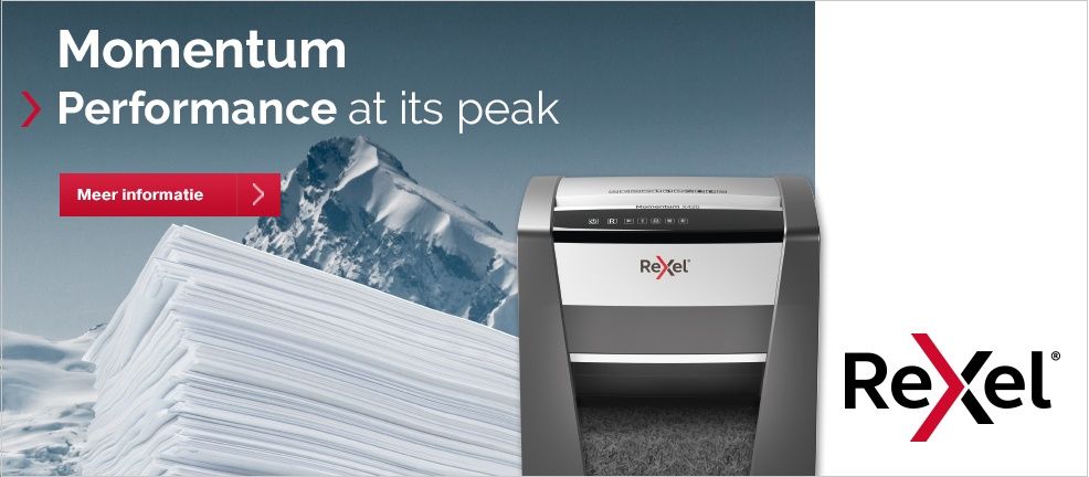 Rexel Momentum Papiervernietigers