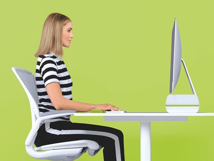 Ergo WOW monitorstandaard