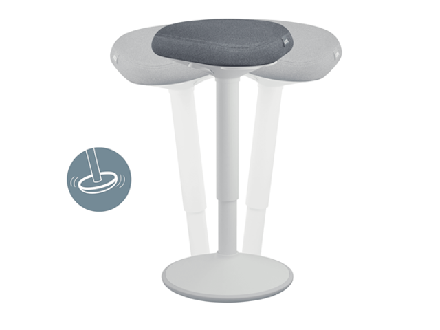 Leitz Ergo Workstation Kruk