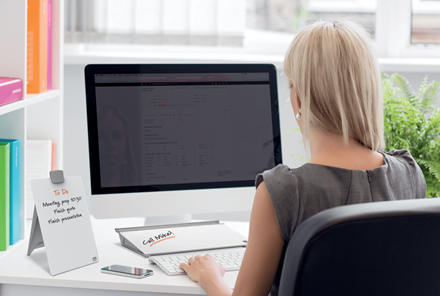 Nobo Desktop flipover