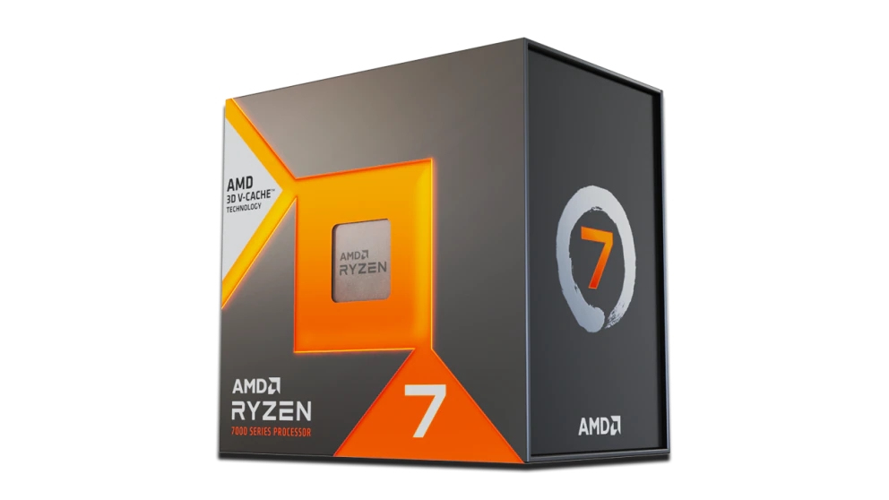 CPU AMD Ryzen 7 7800x3d BOX AMD Ryzen 7 7800X3D processor 4,2 GHz 96 MB L3 Box