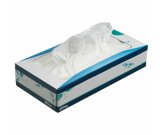 Offerte Lampo Del Giorno Mouchoirs Kleenex Cubique 8825 - Boîte 12x56 (672 Mouchoirs) - 3 Épaisseurs Blanc - Calendula Aloe Mouchoirs Blancs Résistants
