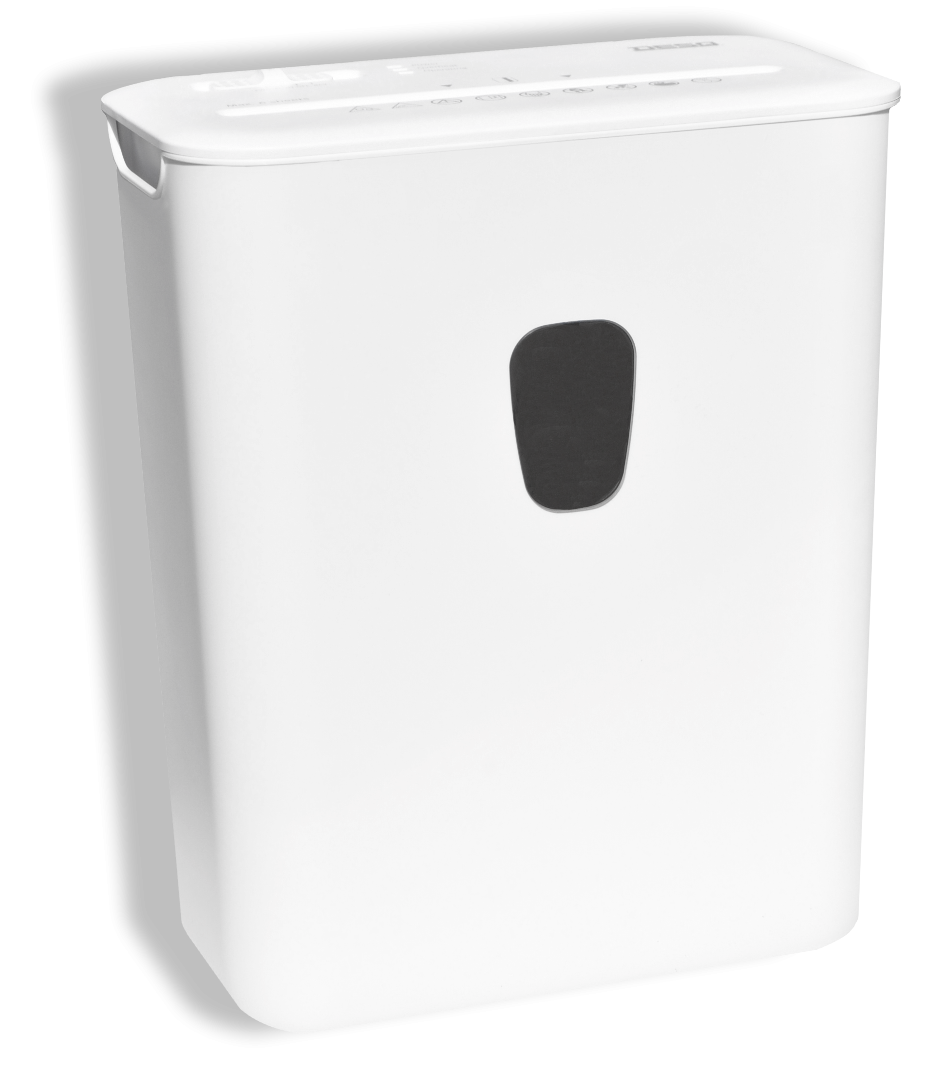 20050 - Papiervernietiger | 11 vel | 4 x 35 mm | 21 liter - DESQ