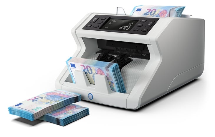 Safescan TP-230 - Thermische bonprinter voor het afdrukken van de telresultaten van uw Safescan geldtelmachine : Safescan