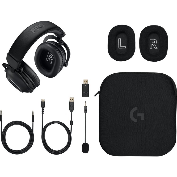 Logitech G Pro X2 Lightspeed Gaming Headset Zwart