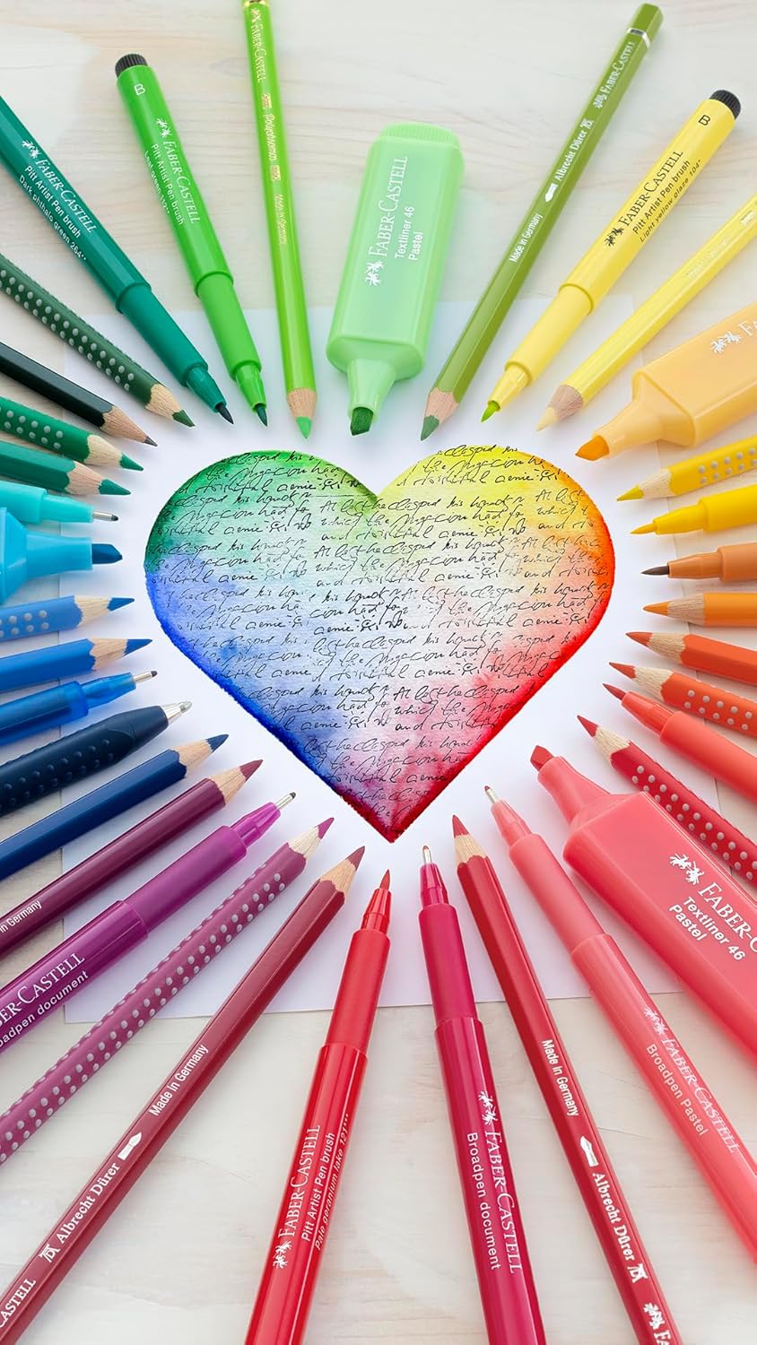 Faber Castell Kleurpotlood Polychromos Assorti Kist Compendi