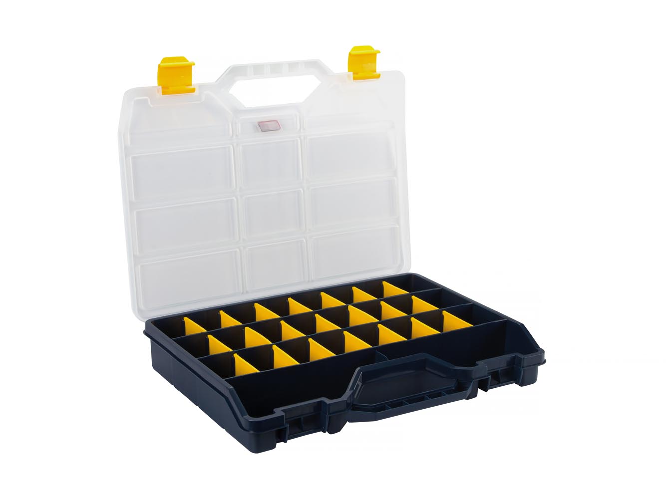 Tayg Sorteerkoffer 460x350x81Mm 21 Uitneembare Verdeelvakken